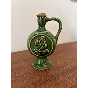 Vintage Zuid-Holland Gouda Small Ceramic Pitcher/Flagon/Bottle